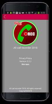 Free auto call recorder 2018 screenshot 4
