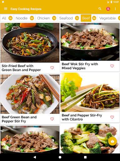 Healthy Cooking Recipes Free 2020 screenshot 5