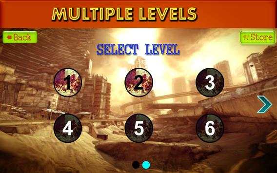 mati zombie Target perbatasan screenshot 7