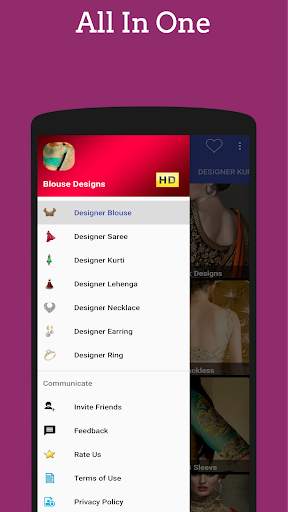 Blouse Designs screenshot 8