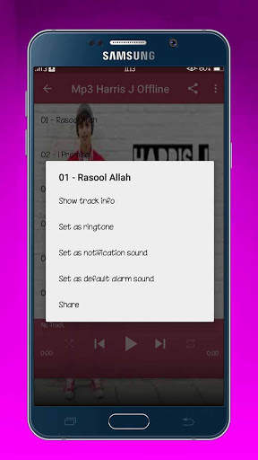 Mp3 Harris J Offline screenshot 5