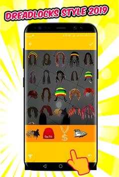 Dreadlocks photo Editor Hair Style screenshot 1