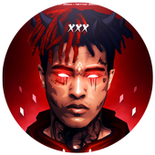 XXXTentacion Rapper Wallpaper icon