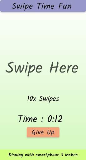 Swipe Time Fun - Permainan Swipe Layar screenshot 3