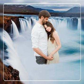 Waterfall Frames Photo Editor & HD Wallpaper Maker screenshot 4
