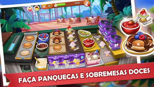 Delírio Culinário-Jogo de Chef screenshot 3