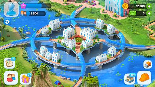 Megapolis: การก่อสร้างเมือง screenshot 11