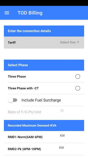 KERALA ELECTRICITY  BILL CALCULATOR screenshot 4