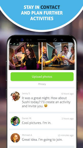 Spontacts: Free Time Activities & Events Near You screenshot 6