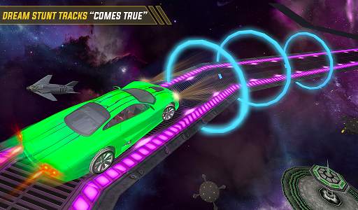 Galaxy Car Stunts Simulation - Demolition Legends screenshot 7