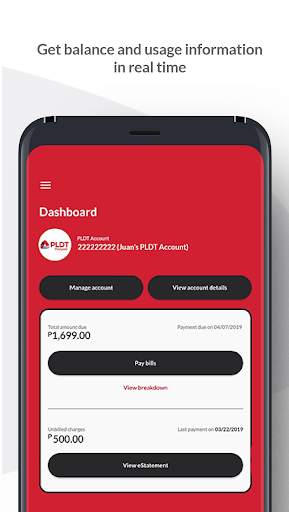myPLDT Smart screenshot 5