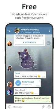 Telegame Messenger screenshot 3