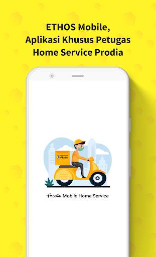 Ethos Mobile (Petugas) screenshot 1