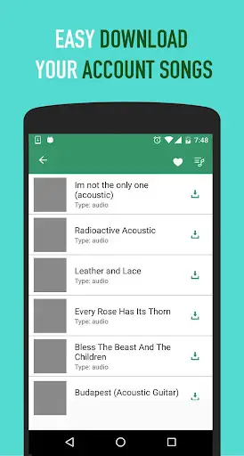 Sing Downloader for Smule screenshot 2