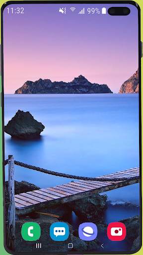 Dock Wallpaper HD 4 تصوير الشاشة