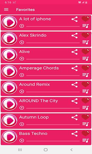 DJ Remix Ringtones screenshot 3