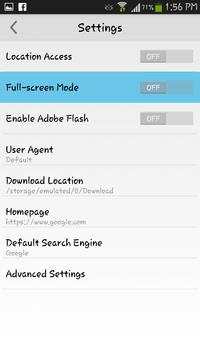 Rapid Browser Pro screenshot 5