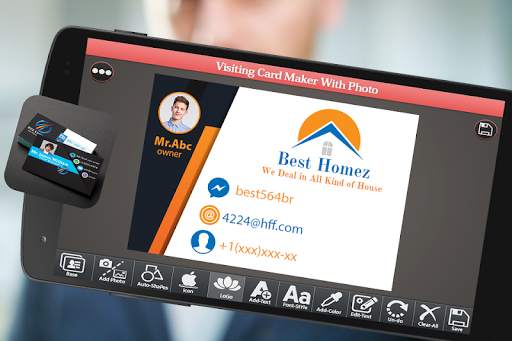 Visiting Card Maker screenshot 5