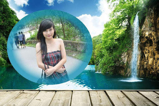 Waterfall Photo Frames screenshot 3