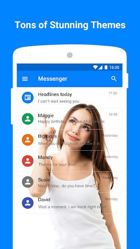 Messenger - Application de SMS screenshot 3