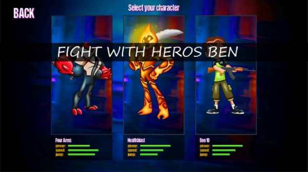 Ben: Omnitrix 10 Alien screenshot 1