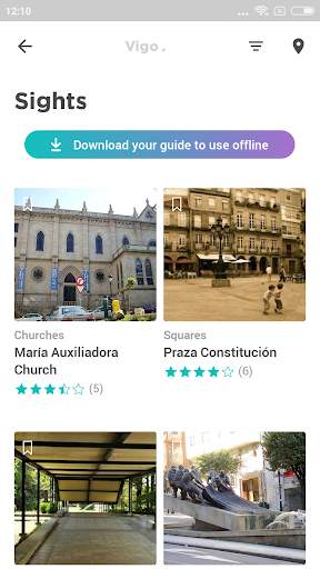 Vigo Travel Guide in English with map screenshot 3