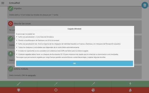 CriticalRoll: Pathfinder   D&D screenshot 10