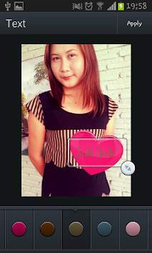 photo cute (แต่งภาพ) screenshot 4