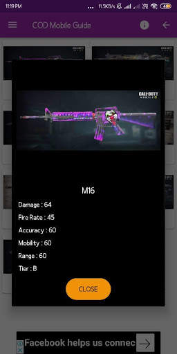 COD Mobile Guide screenshot 2