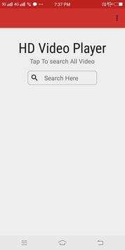 New HD Video Movie Player screenshot 1