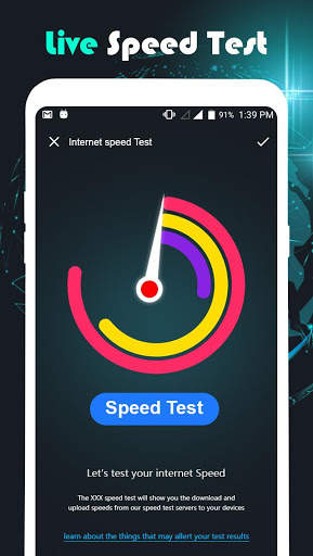 Internet Speed Meter screenshot 1