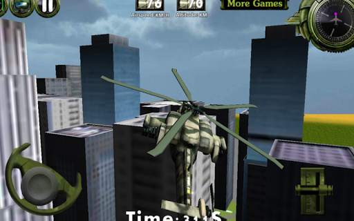 Military Helicopter Flight Sim screenshot 3