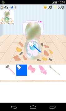 toilet cleaning games screenshot 2