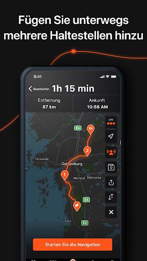 Detecht – Motorrad App und GPS screenshot 4