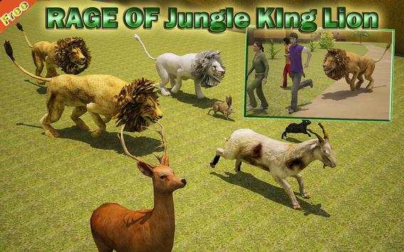 Rage of Jungle King Lion screenshot 3
