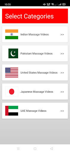 Japanese Hot Massage New Videos screenshot 1