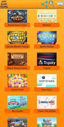 Mini Game Centre स्क्रीनशॉट 2