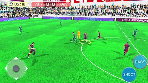 Soccer world of Champions 22 screenshot 13