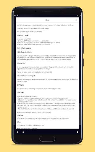 Anti-Theft Alarm screenshot 11