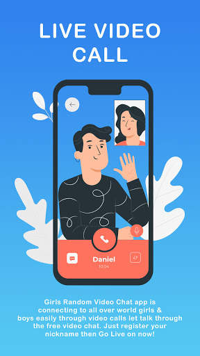 Random Live Call: Free Video Call: LiveChat скриншот 1