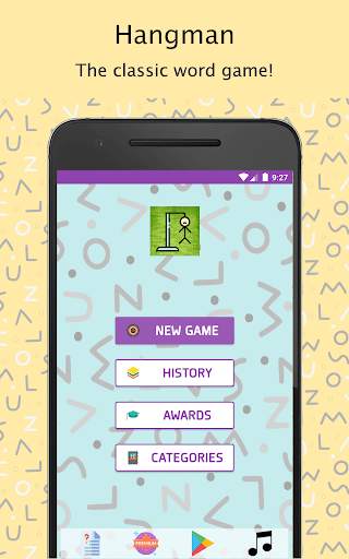 Hangman: Smart TVs, Phones screenshot 1