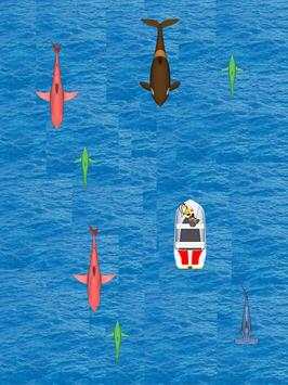 Fishing Shark Mania screenshot 2