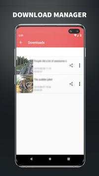 Free Video Downloader screenshot 4