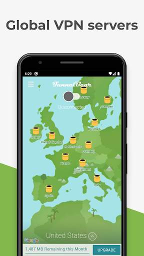 TunnelBear VPN screenshot 4