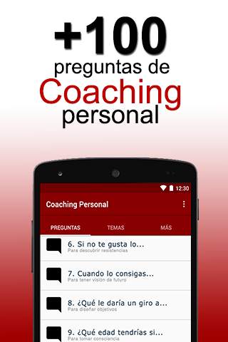Coaching Personal screenshot 1