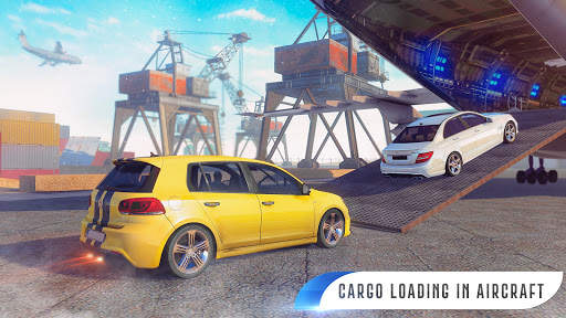 Airplane Car Transporter Game screenshot 1