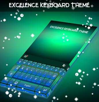 Excelence Keyboard Theme screenshot 1