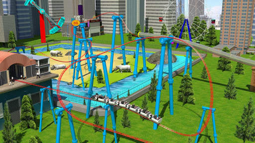 Roller Coaster Games screenshot 7