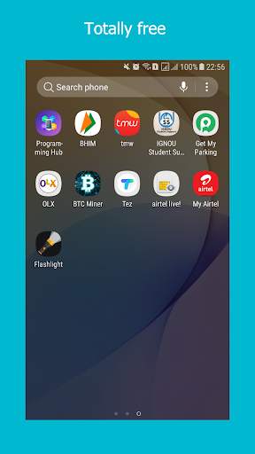 Flashlight screenshot 4