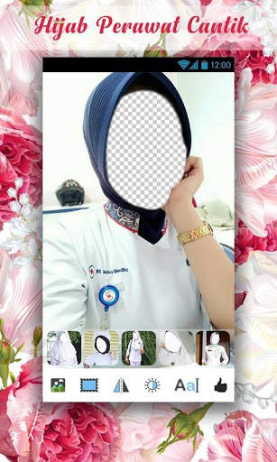 Hijab Nurse Beautiful screenshot 4